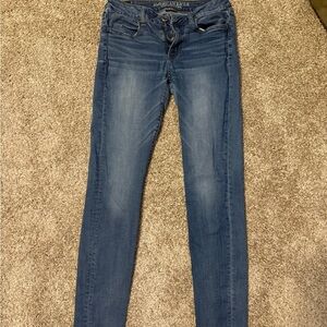 American Eagle Outfitters Women's Denim Skinny Jeans